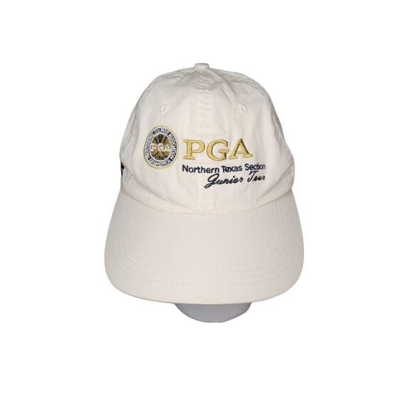 PGA Golf Adjustable Strap Hat Youth Northern Texas Section Junior Tour Embroider - Picture 1 of 5